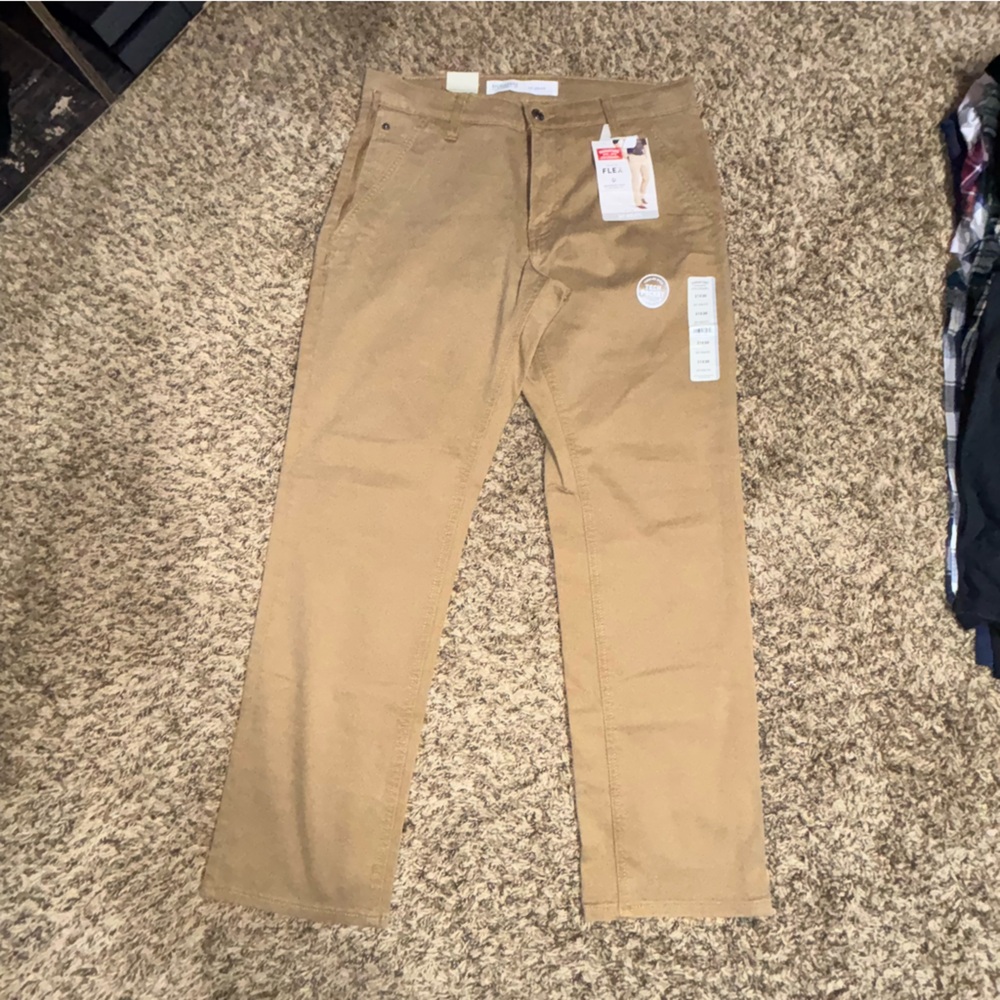 men khaki chinos
